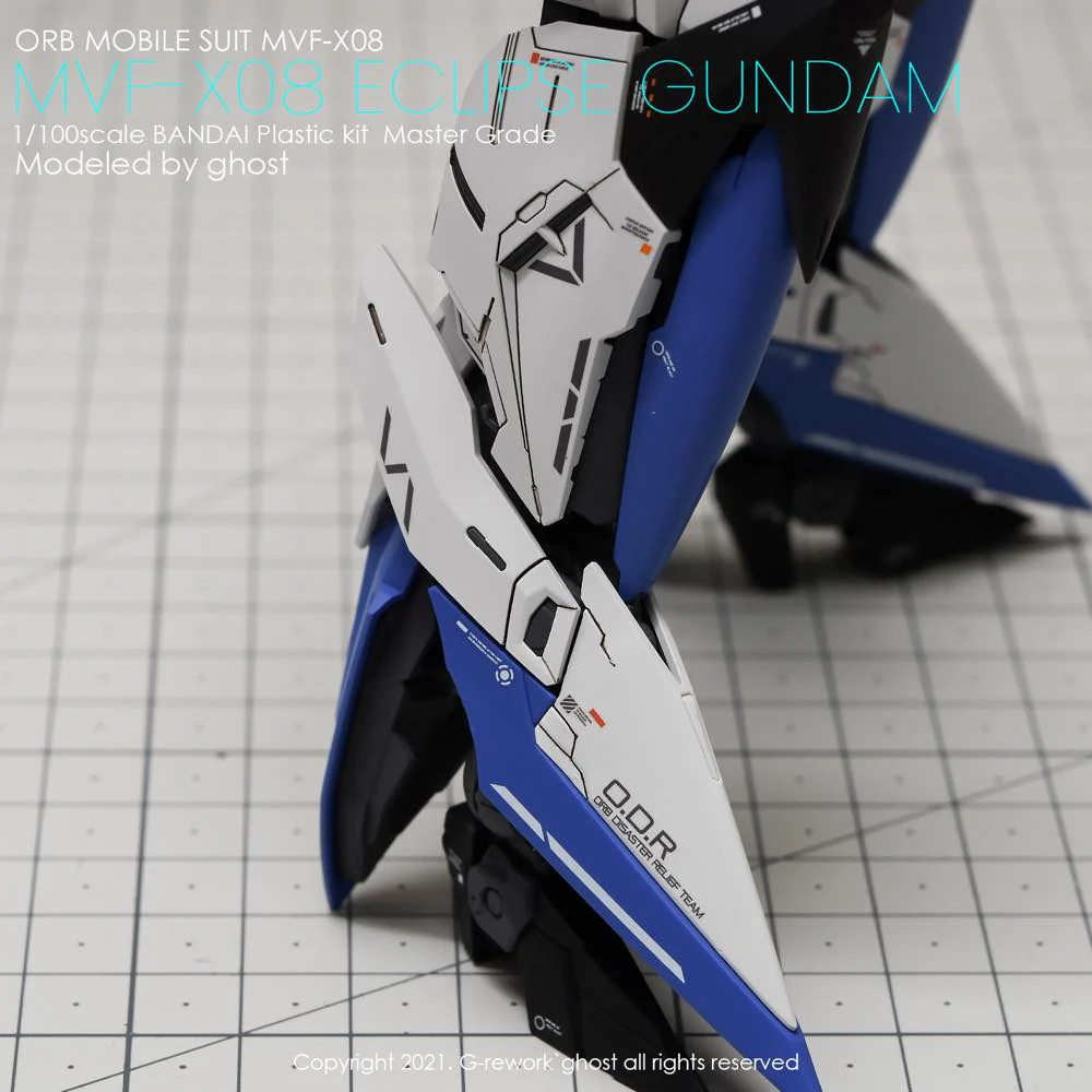 G-Rework CD-M217 Premium Decal for MG Eclipse Gundam - Image 10
