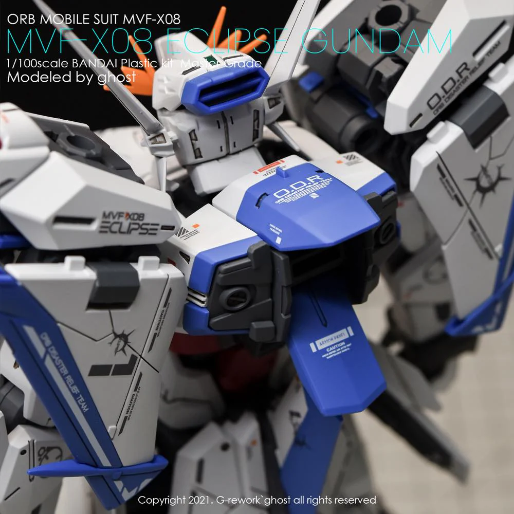 G-Rework CD-M217 Premium Decal for MG Eclipse Gundam - Image 12