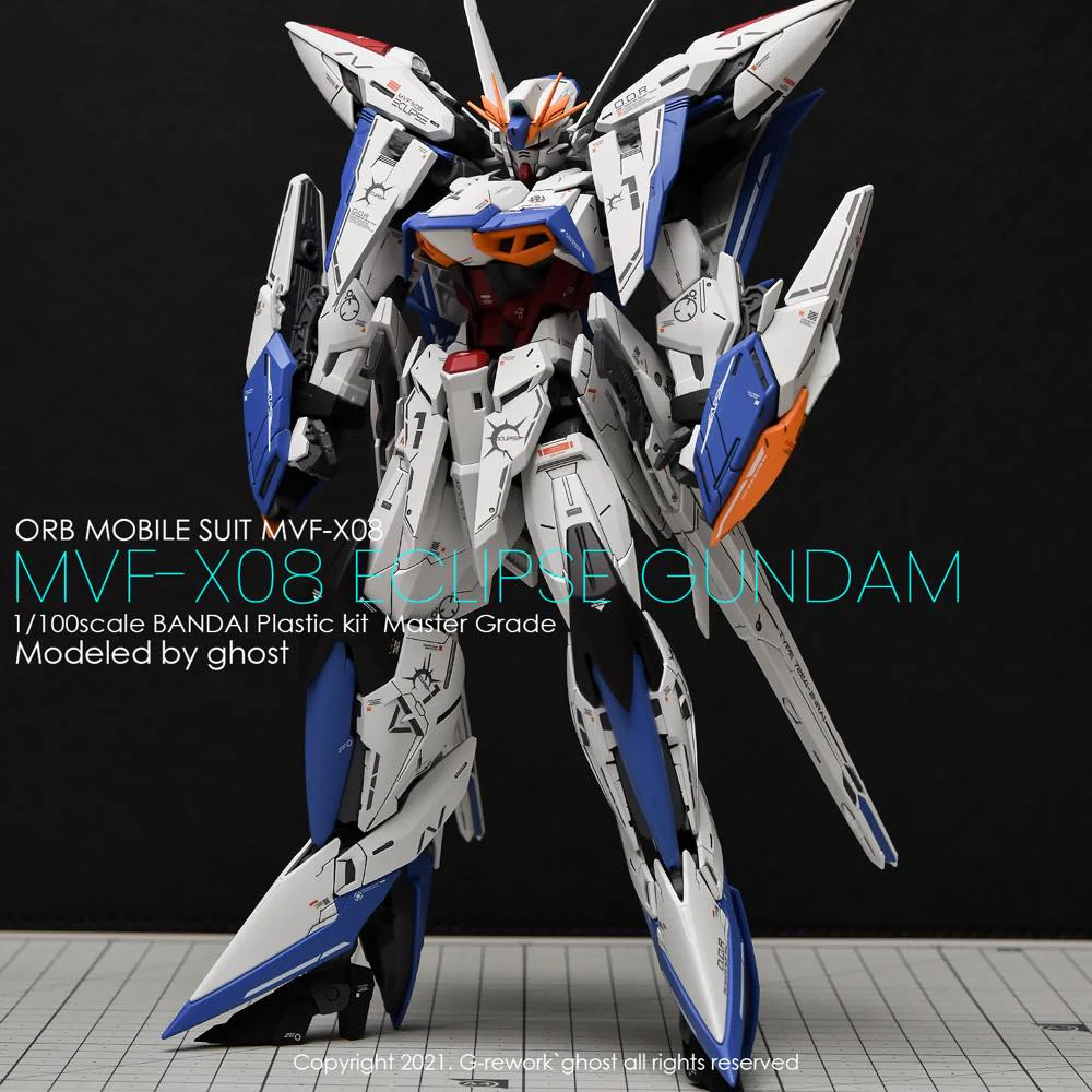 G-Rework CD-M217 Premium Decal for MG Eclipse Gundam - Image 4