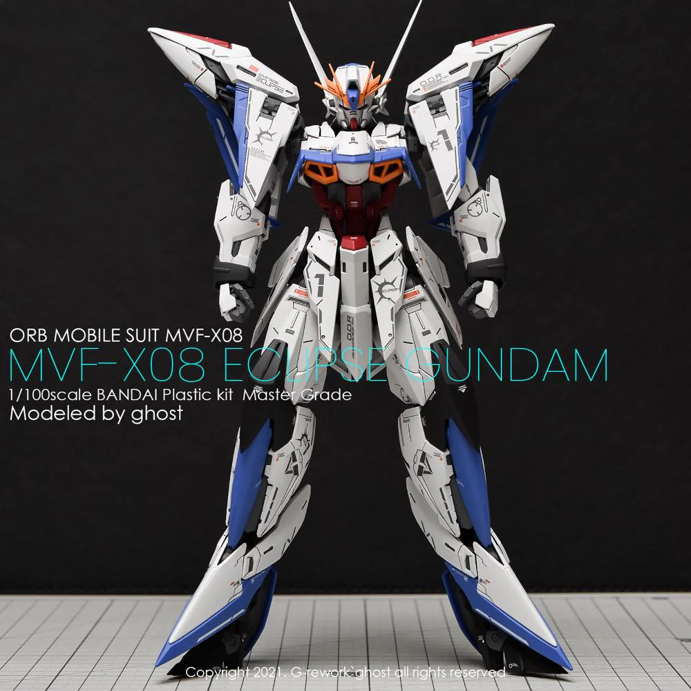 G-Rework CD-M217 Premium Decal for MG Eclipse Gundam - Image 5