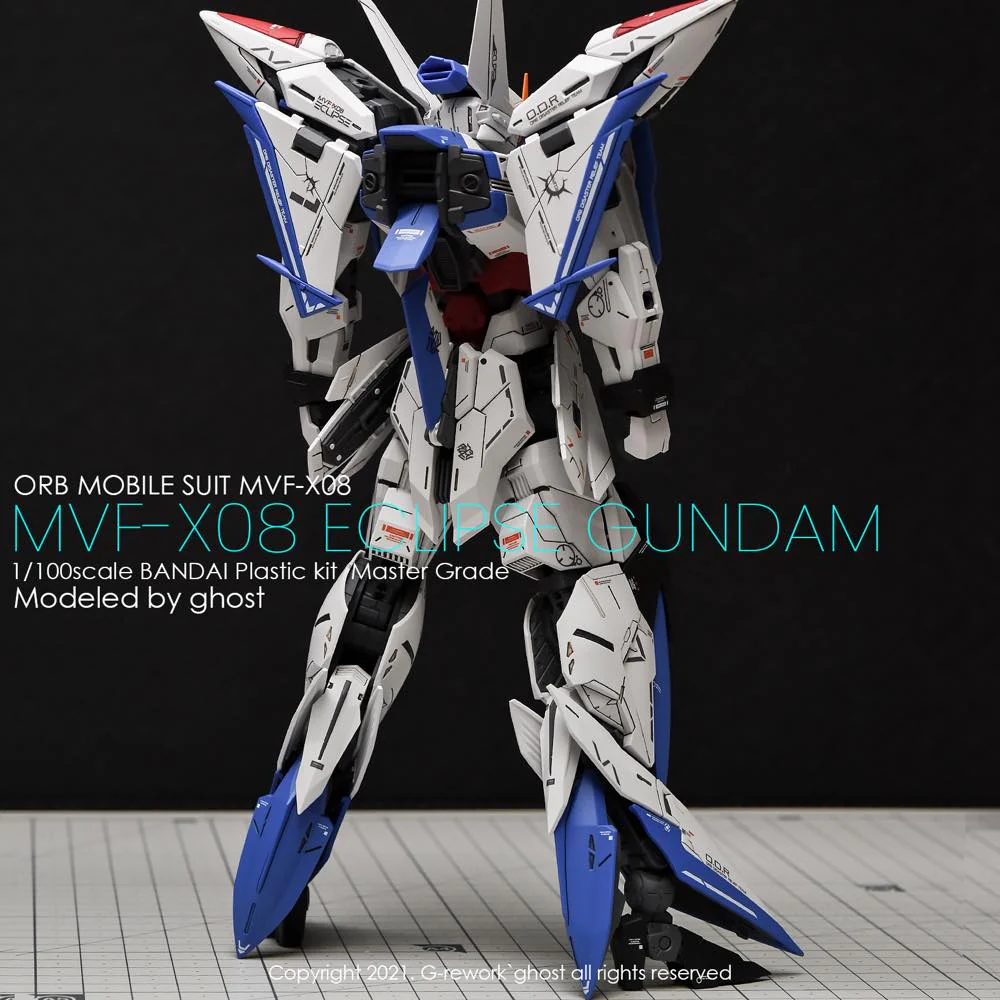 G-Rework CD-M217 Premium Decal for MG Eclipse Gundam - Image 6