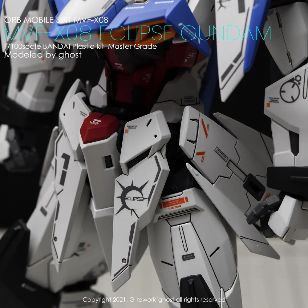 G-Rework CD-M217 Premium Decal for MG Eclipse Gundam - Image 7