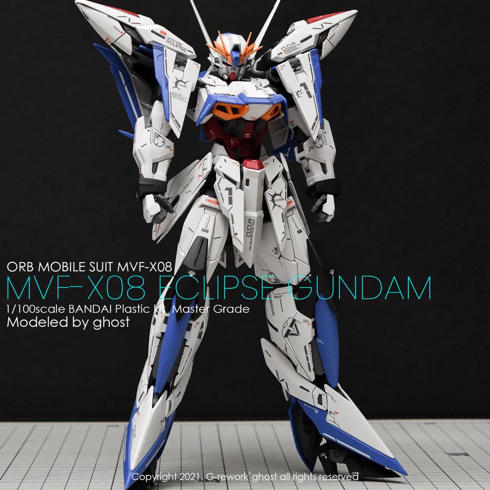 G-Rework CD-M217 Premium Decal for MG Eclipse Gundam - Image 8