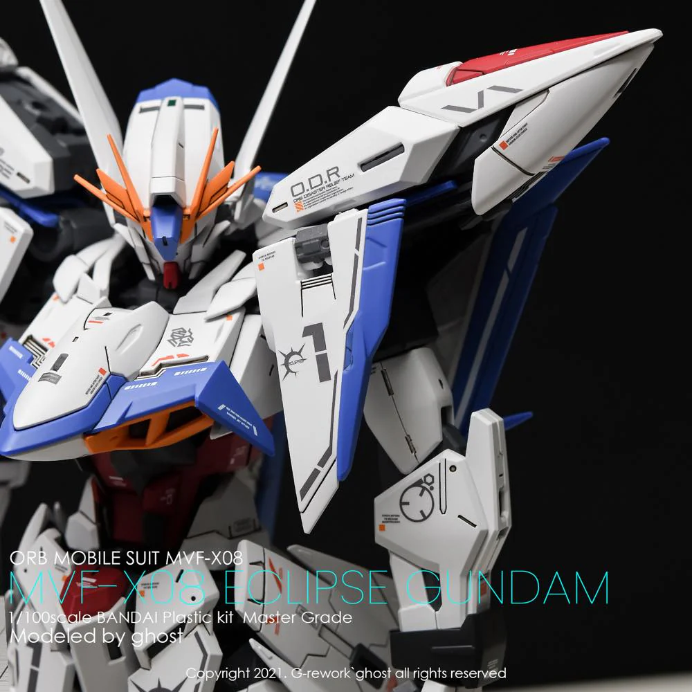 G-Rework CD-M217 Premium Decal for MG Eclipse Gundam - Image 9