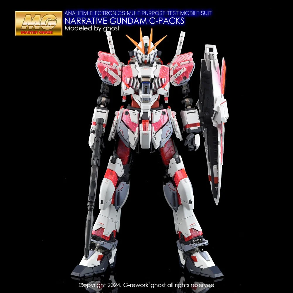 G-Rework CD-M222 Premium Decal for MG Rx-9/C Narrative Gundam Ver.Ka - Image 3