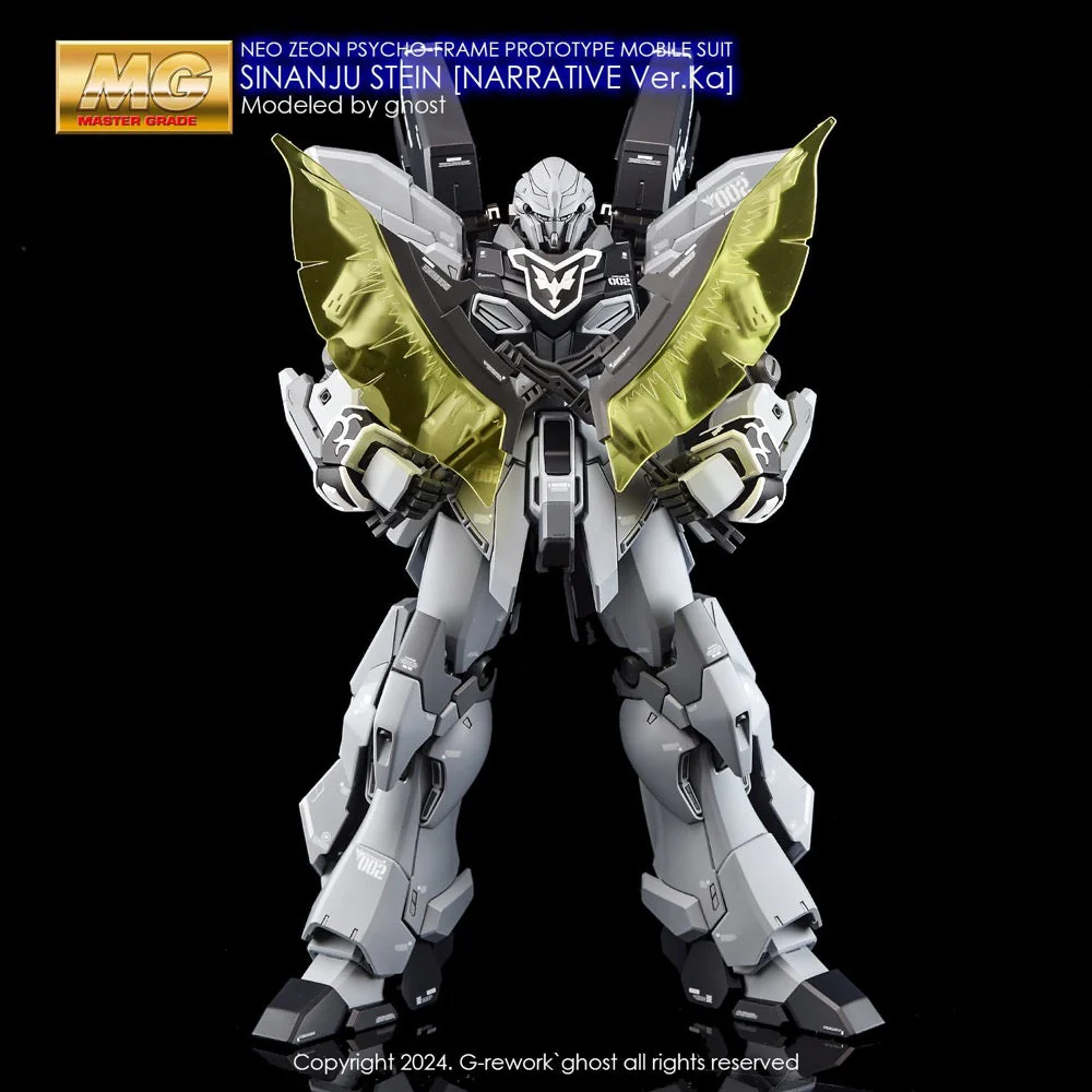 G-Rework CD-M223 Premium Decal for MG Sinanju Stein Narrative Ver.Ka - Image 14