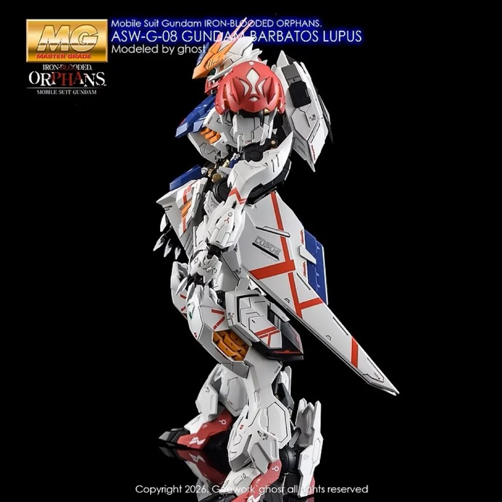 G-Rework CD-M225 Premium Decal for MG Barbatos Lupus - Image 8