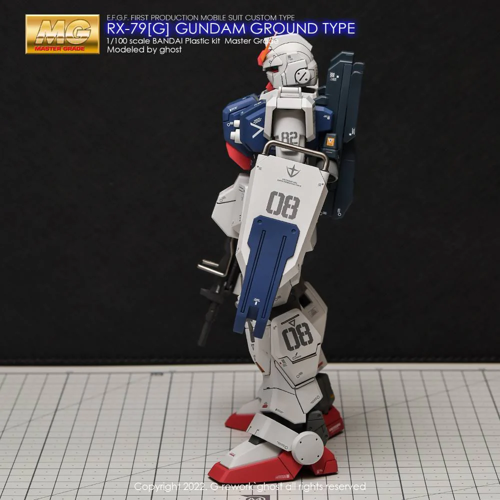 G-Rework CD-M27 Premium Decal for MG Rx-79G Gundam Ground Type - Image 5