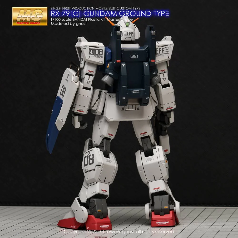 G-Rework CD-M27 Premium Decal for MG Rx-79G Gundam Ground Type - Image 6
