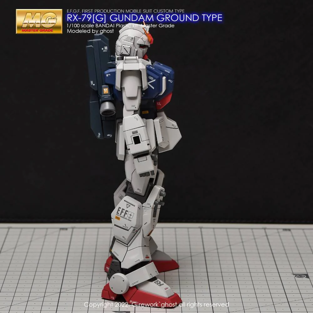 G-Rework CD-M27 Premium Decal for MG Rx-79G Gundam Ground Type - Image 8