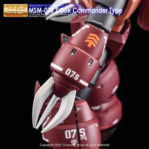G-Rework CD-M66 Premium Decal for MG Z'Gok Commander Type - Image 13