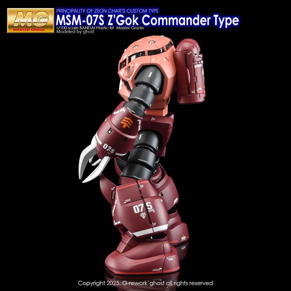 G-Rework CD-M66 Premium Decal for MG Z'Gok Commander Type - Image 30