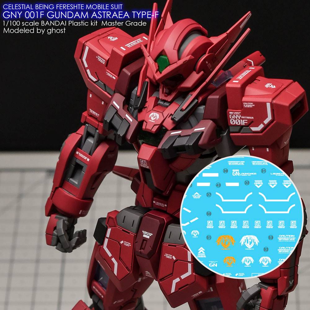 G-Rework CD-ML-ASAF Premium Decal for MG Gny 001F Gundam Astraea Type-F