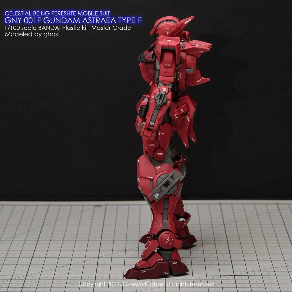 G-Rework CD-ML-ASAF Premium Decal for MG Gny 001F Gundam Astraea Type-F - Image 4