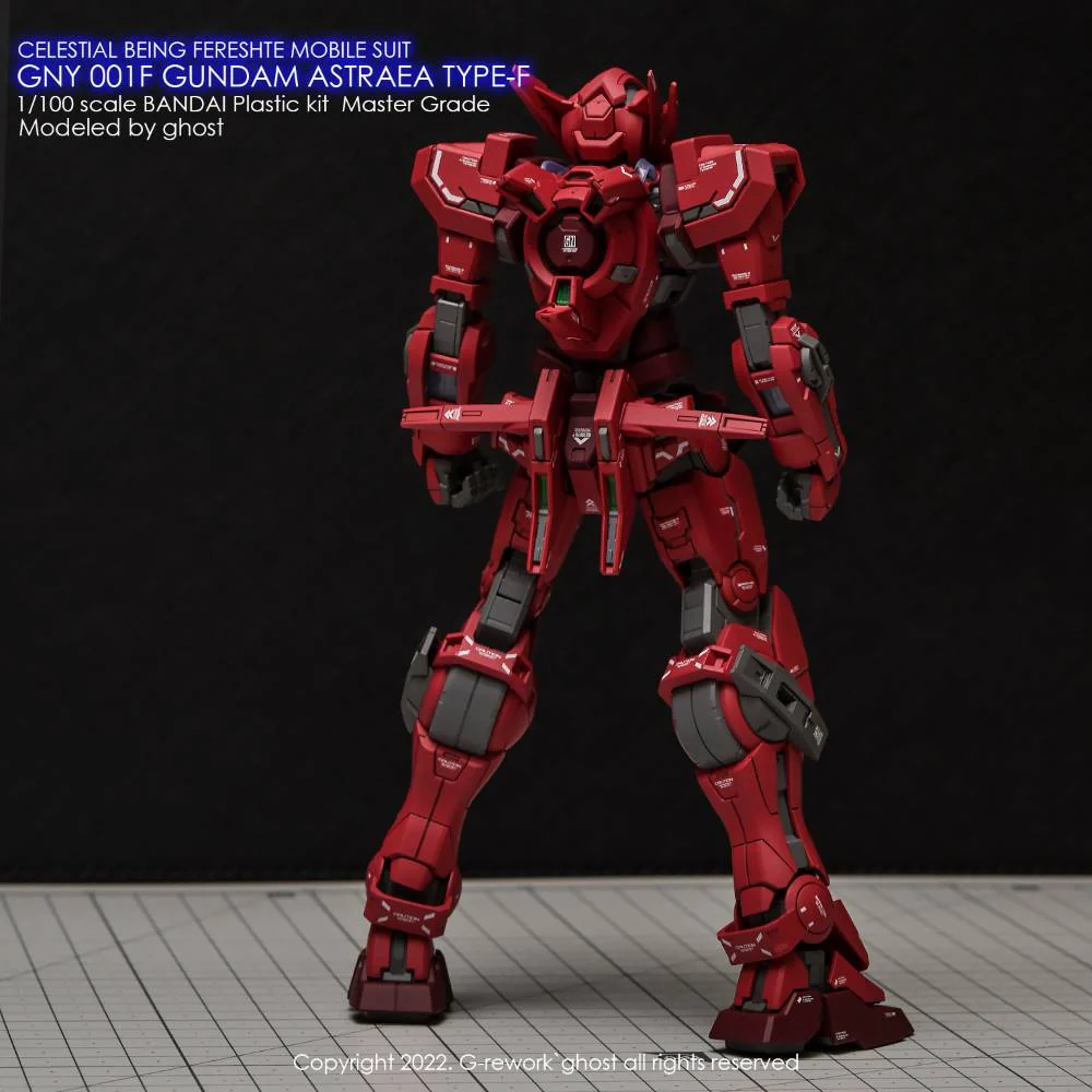 G-Rework CD-ML-ASAF Premium Decal for MG Gny 001F Gundam Astraea Type-F - Image 5