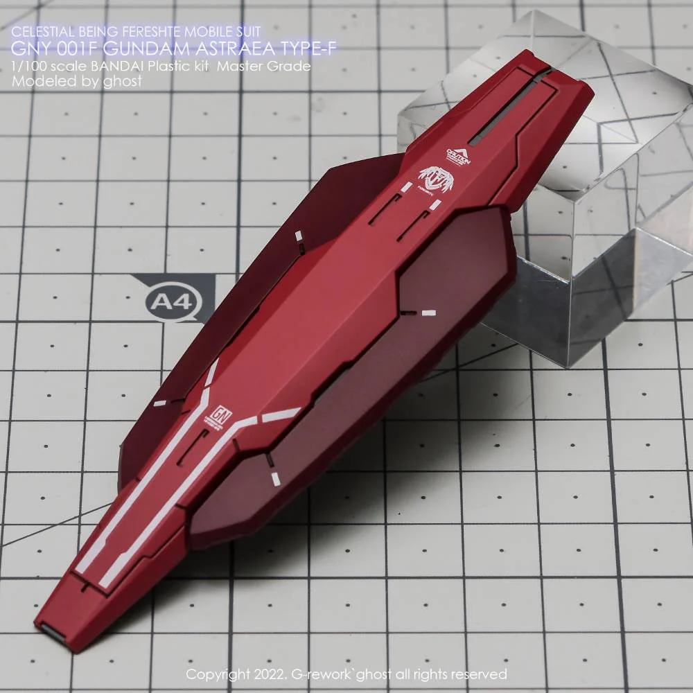 G-Rework CD-ML-ASAF Premium Decal for MG Gny 001F Gundam Astraea Type-F - Image 8