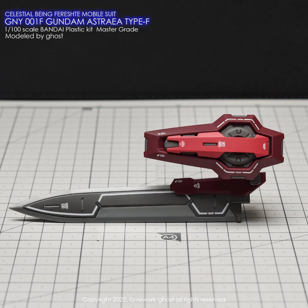G-Rework CD-ML-ASAF Premium Decal for MG Gny 001F Gundam Astraea Type-F - Image 9