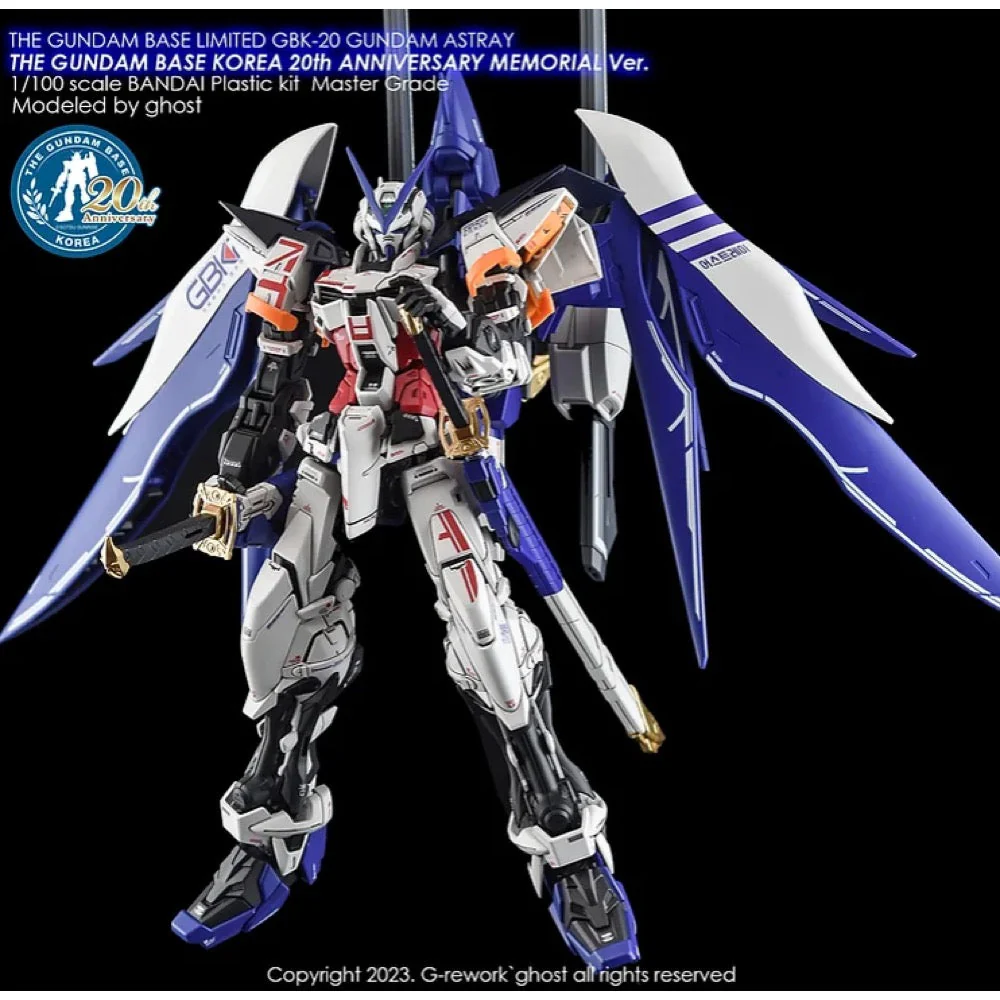 G-Rework CD-ML-GBK20-AST Premium Decal for MG Gbk-20Th Gundam Astray (Korea Ver.)