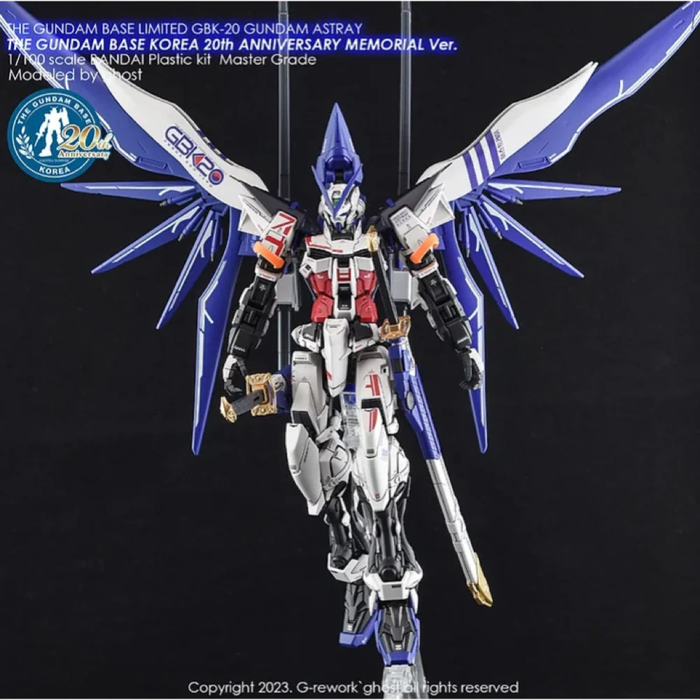 G-Rework CD-ML-GBK20-AST Premium Decal for MG Gbk-20Th Gundam Astray (Korea Ver.) - Image 12
