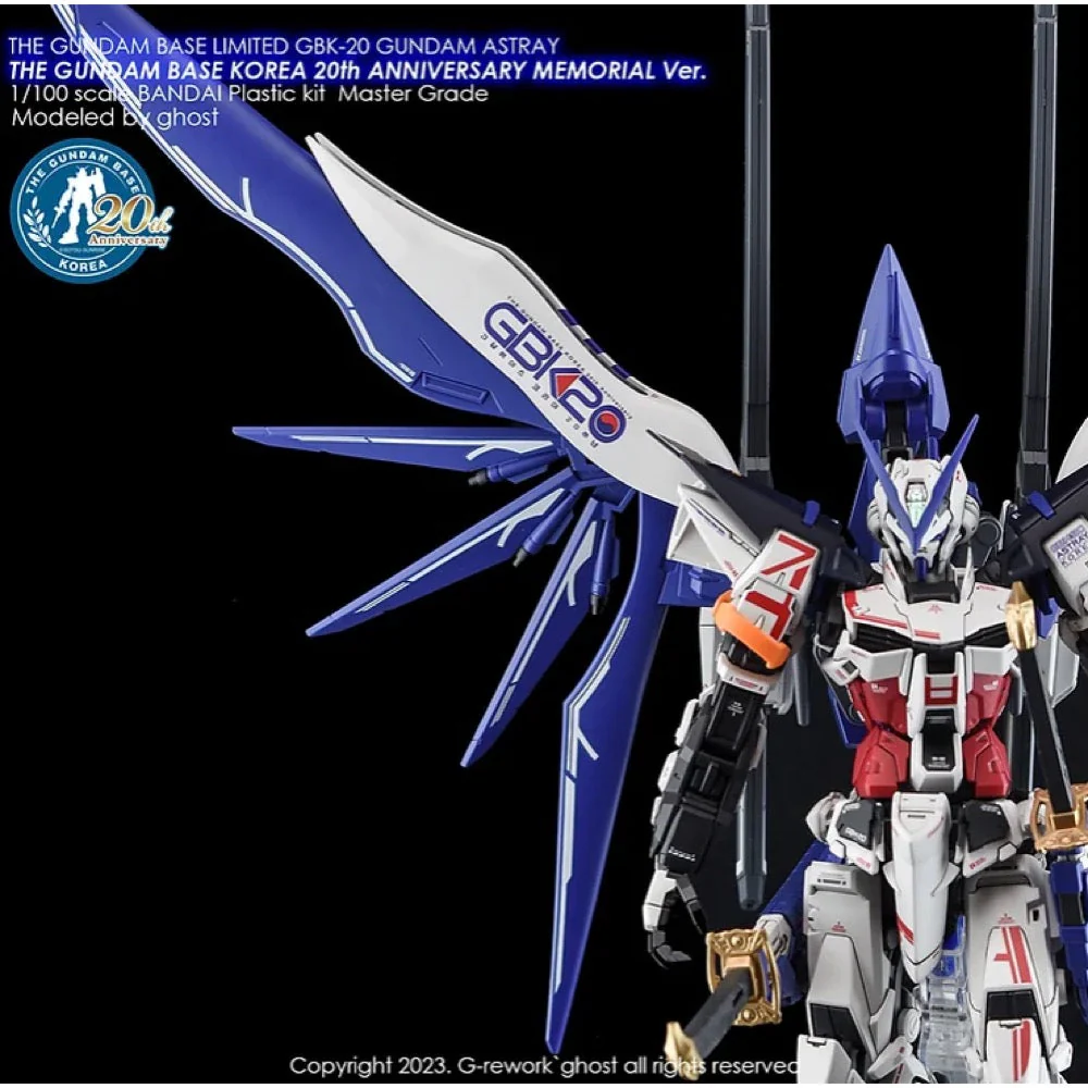 G-Rework CD-ML-GBK20-AST Premium Decal for MG Gbk-20Th Gundam Astray (Korea Ver.) - Image 14
