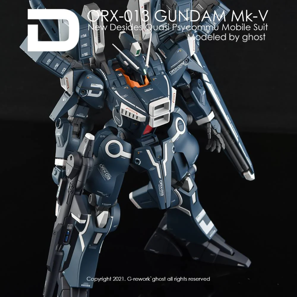 G-Rework CD-ML-MK5 Premium Decal for MG Gundam Mk-V - Image 3