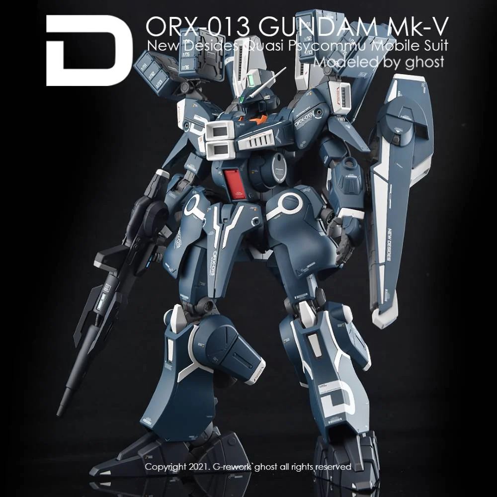 G-Rework CD-ML-MK5 Premium Decal for MG Gundam Mk-V - Image 4