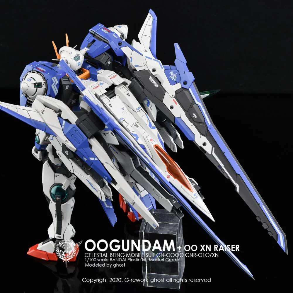 G-Rework CD-ML-XNR Premium Decal for MG OO Gundam Xn Raiser - Image 10