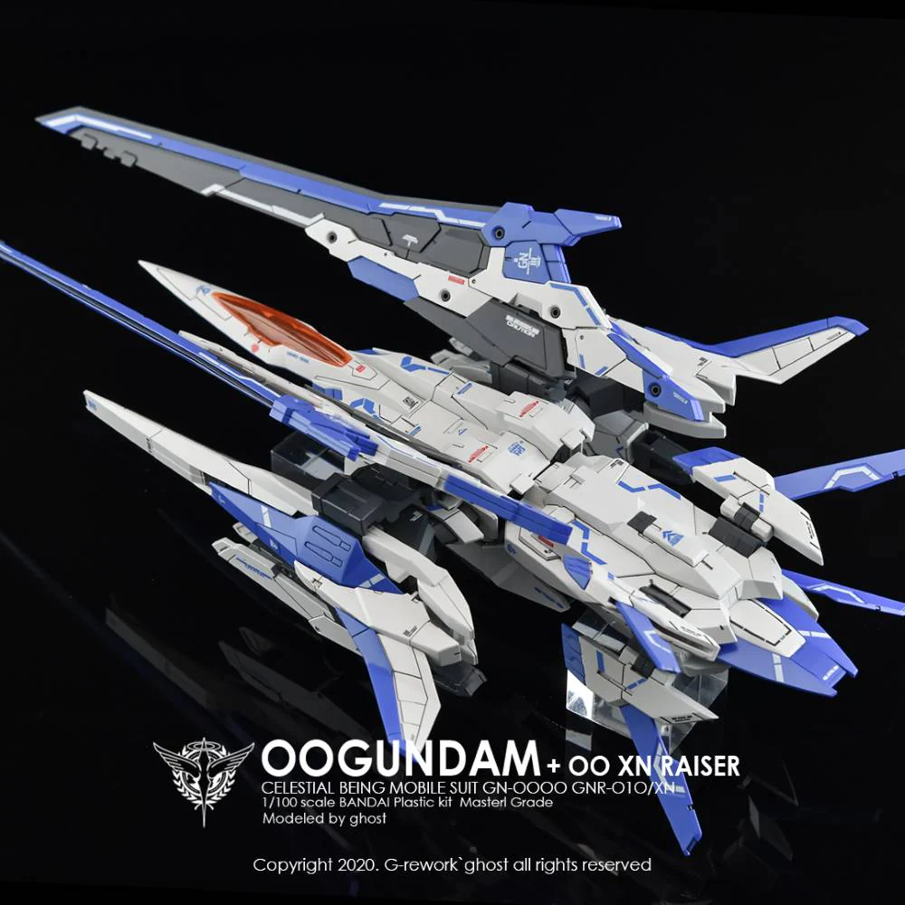 G-Rework CD-ML-XNR Premium Decal for MG OO Gundam Xn Raiser - Image 3