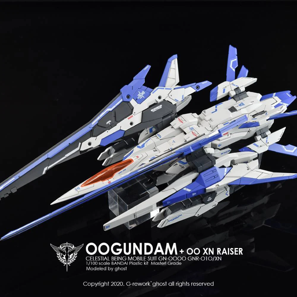 G-Rework CD-ML-XNR Premium Decal for MG OO Gundam Xn Raiser - Image 4