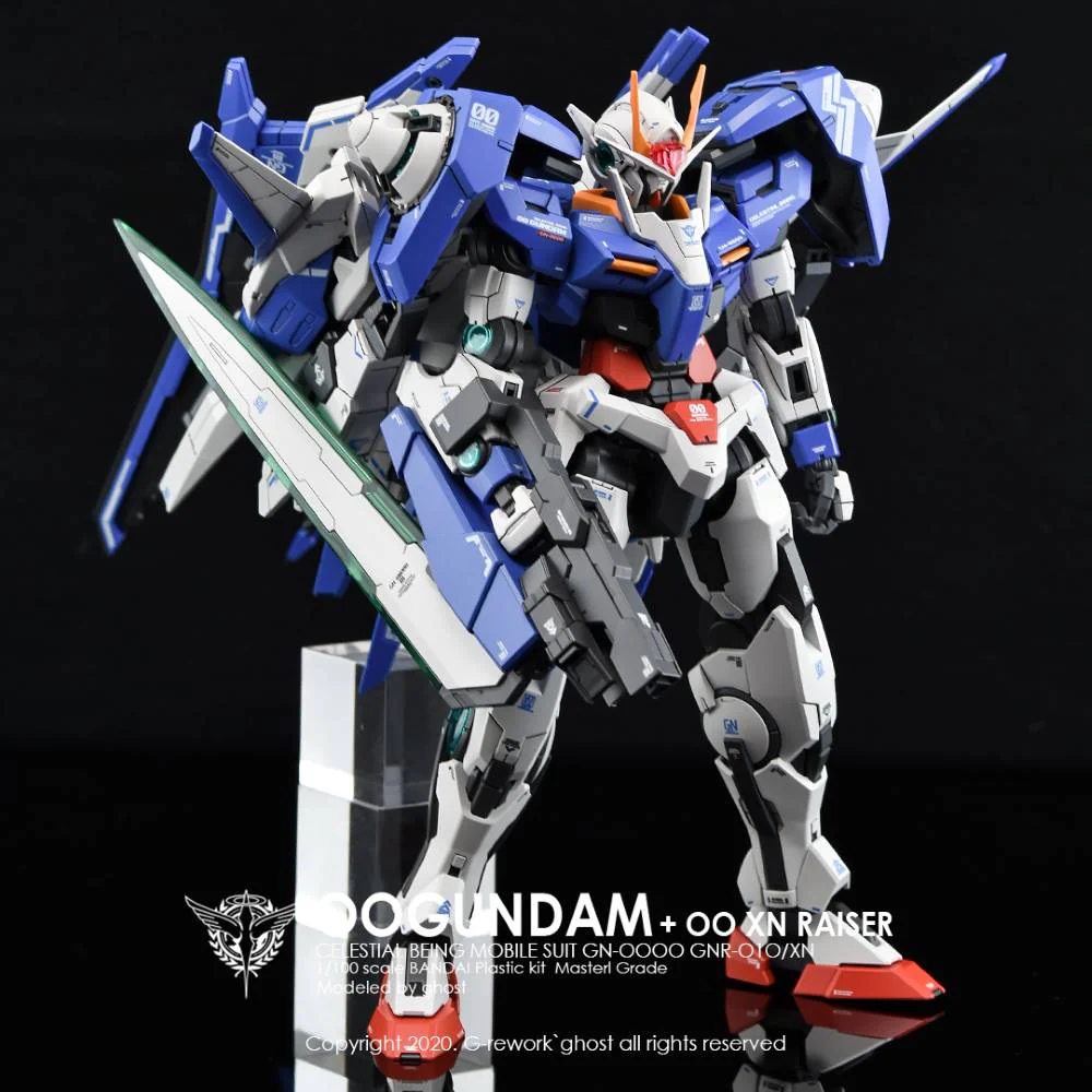 G-Rework CD-ML-XNR Premium Decal for MG OO Gundam Xn Raiser - Image 6
