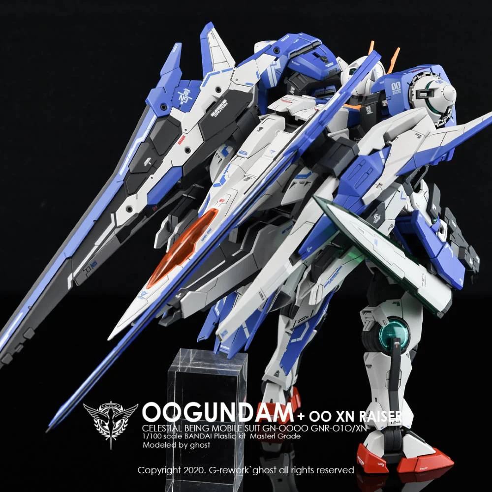 G-Rework CD-ML-XNR Premium Decal for MG OO Gundam Xn Raiser - Image 8