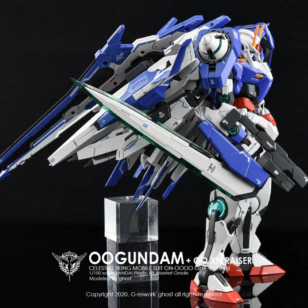 G-Rework CD-ML-XNR Premium Decal for MG OO Gundam Xn Raiser - Image 9