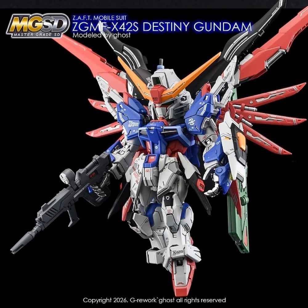 G-Rework CD-MS05 Premium Decal for MGSD Destiny Gundam - Image 10