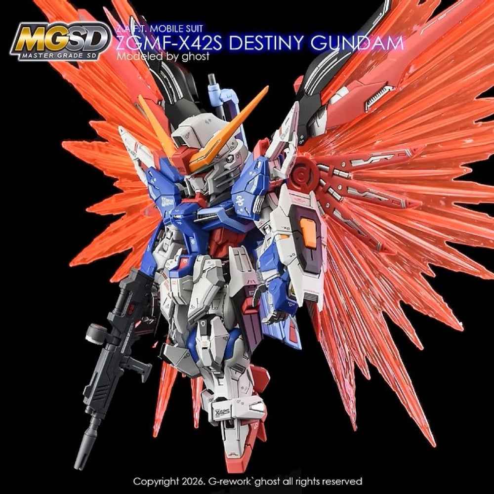 G-Rework CD-MS05 Premium Decal for MGSD Destiny Gundam - Image 11