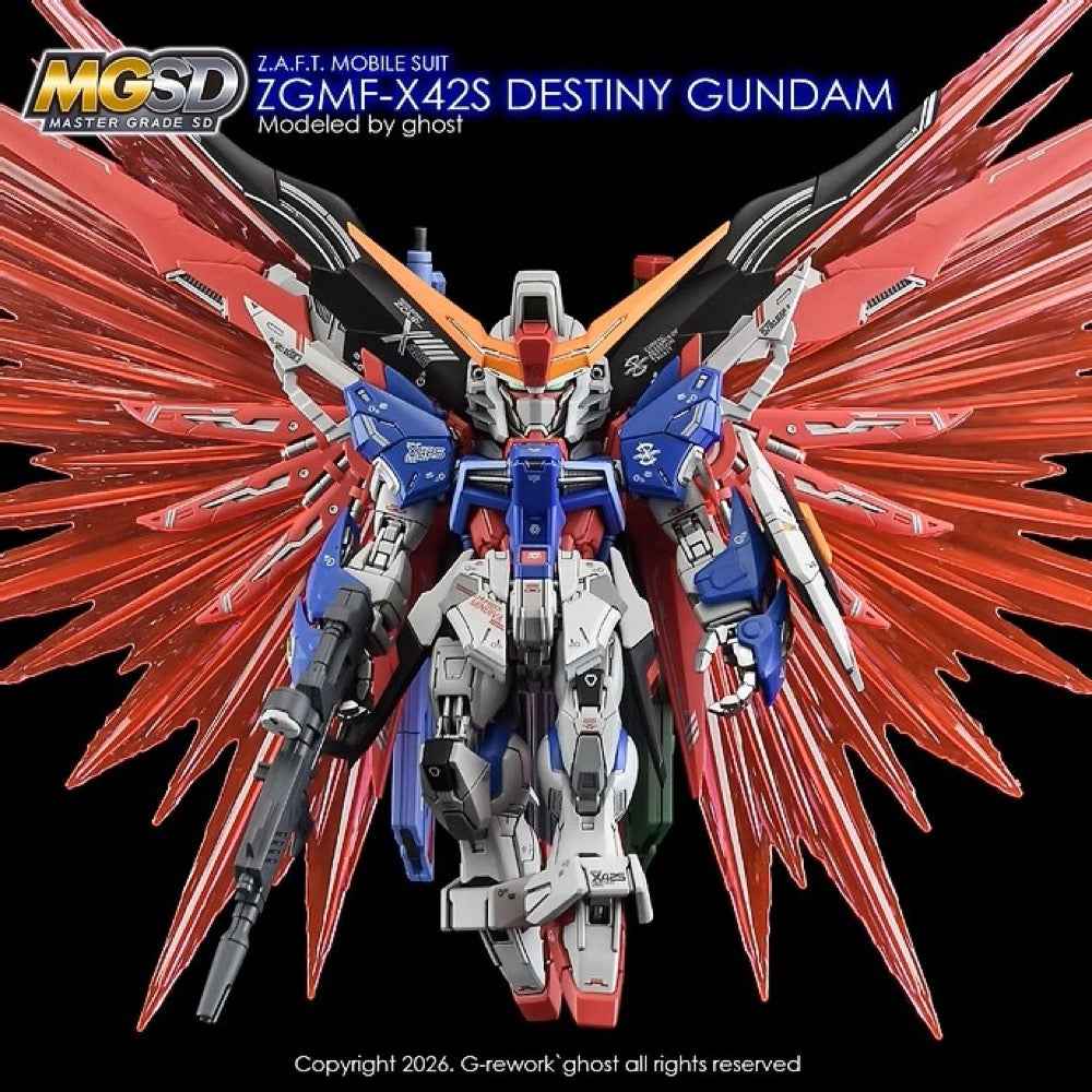 G-Rework CD-MS05 Premium Decal for MGSD Destiny Gundam - Image 12