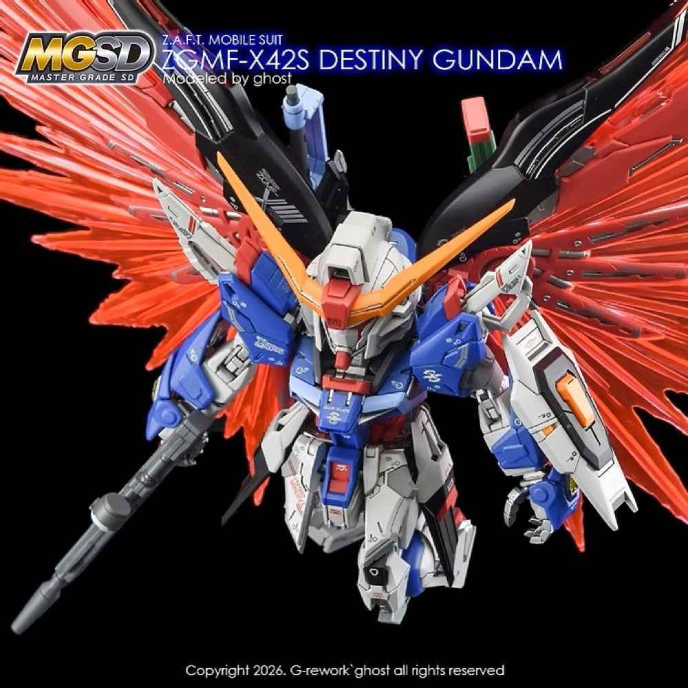 G-Rework CD-MS05 Premium Decal for MGSD Destiny Gundam - Image 13