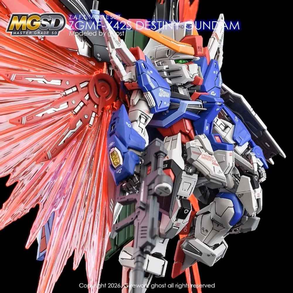 G-Rework CD-MS05 Premium Decal for MGSD Destiny Gundam - Image 14