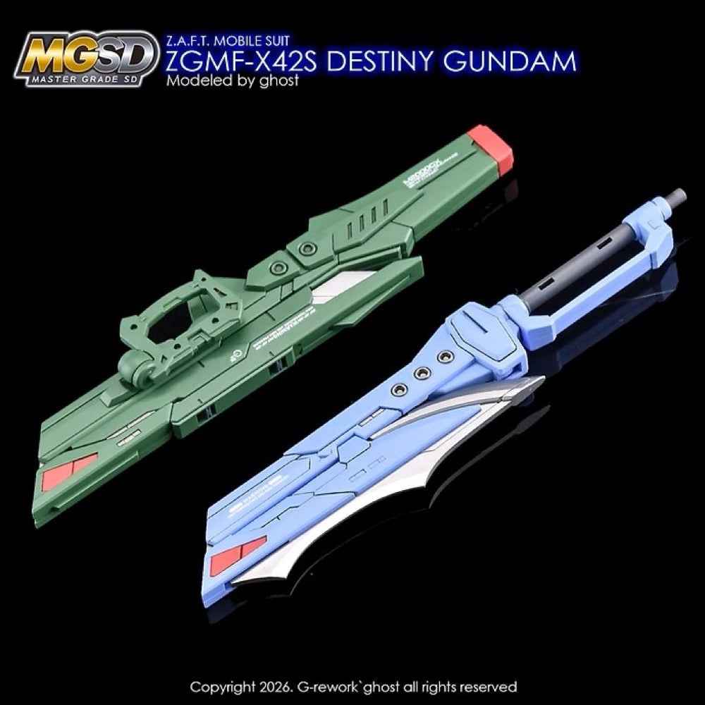 G-Rework CD-MS05 Premium Decal for MGSD Destiny Gundam - Image 15