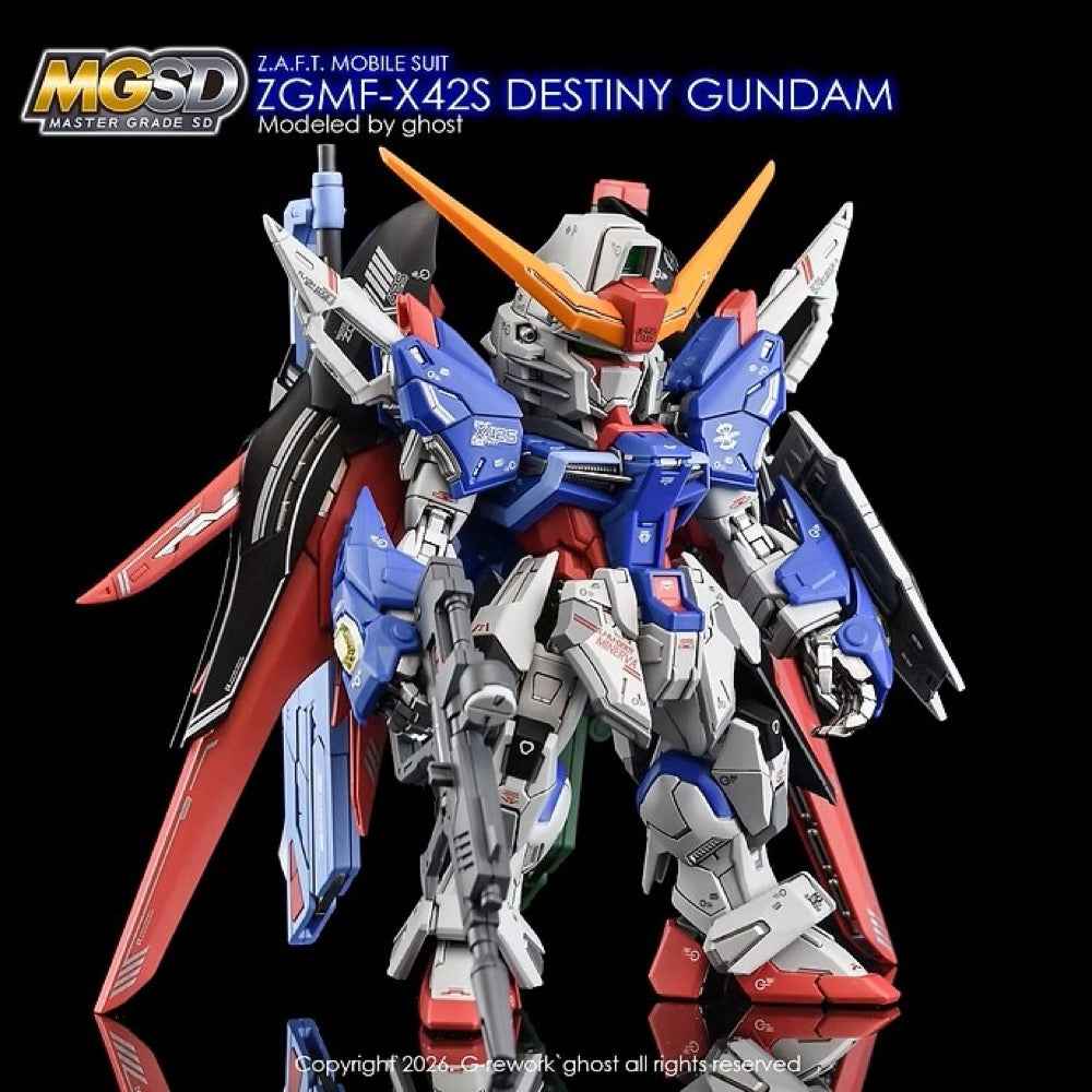 G-Rework CD-MS05 Premium Decal for MGSD Destiny Gundam - Image 6