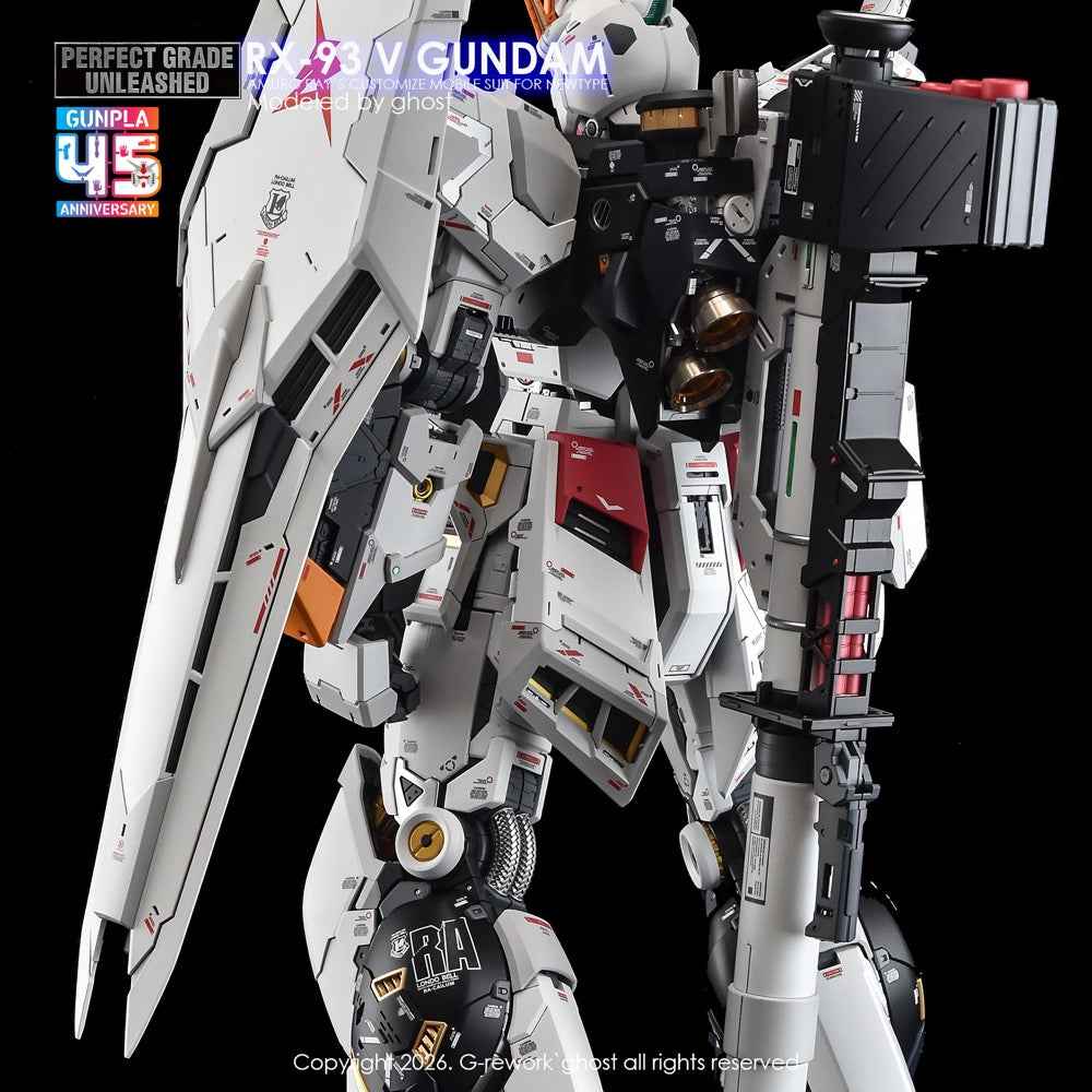 G-Rework CD-P20 Premium Decal for PG Unleashed Nu Gundam - Image 12