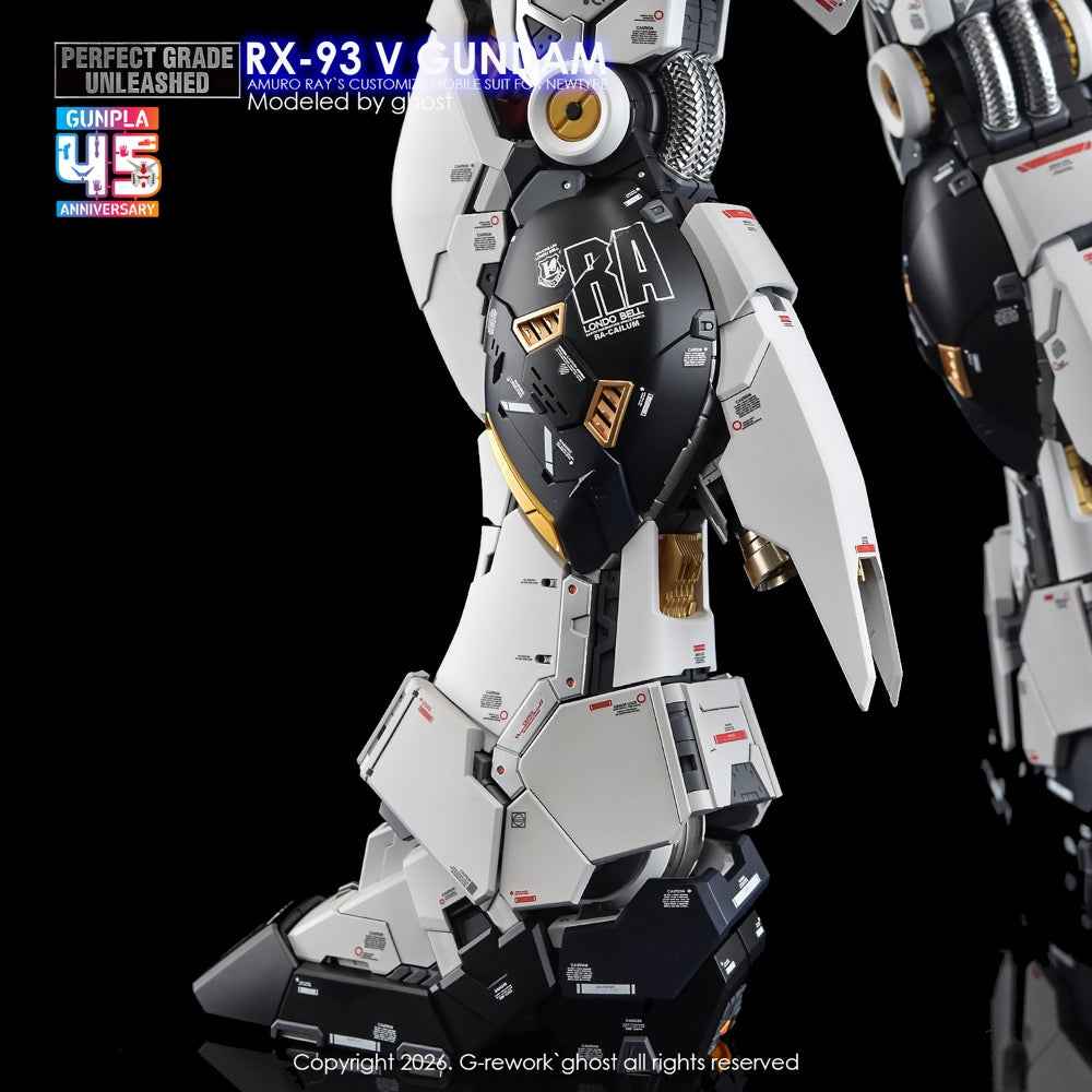 G-Rework CD-P20 Premium Decal for PG Unleashed Nu Gundam - Image 17