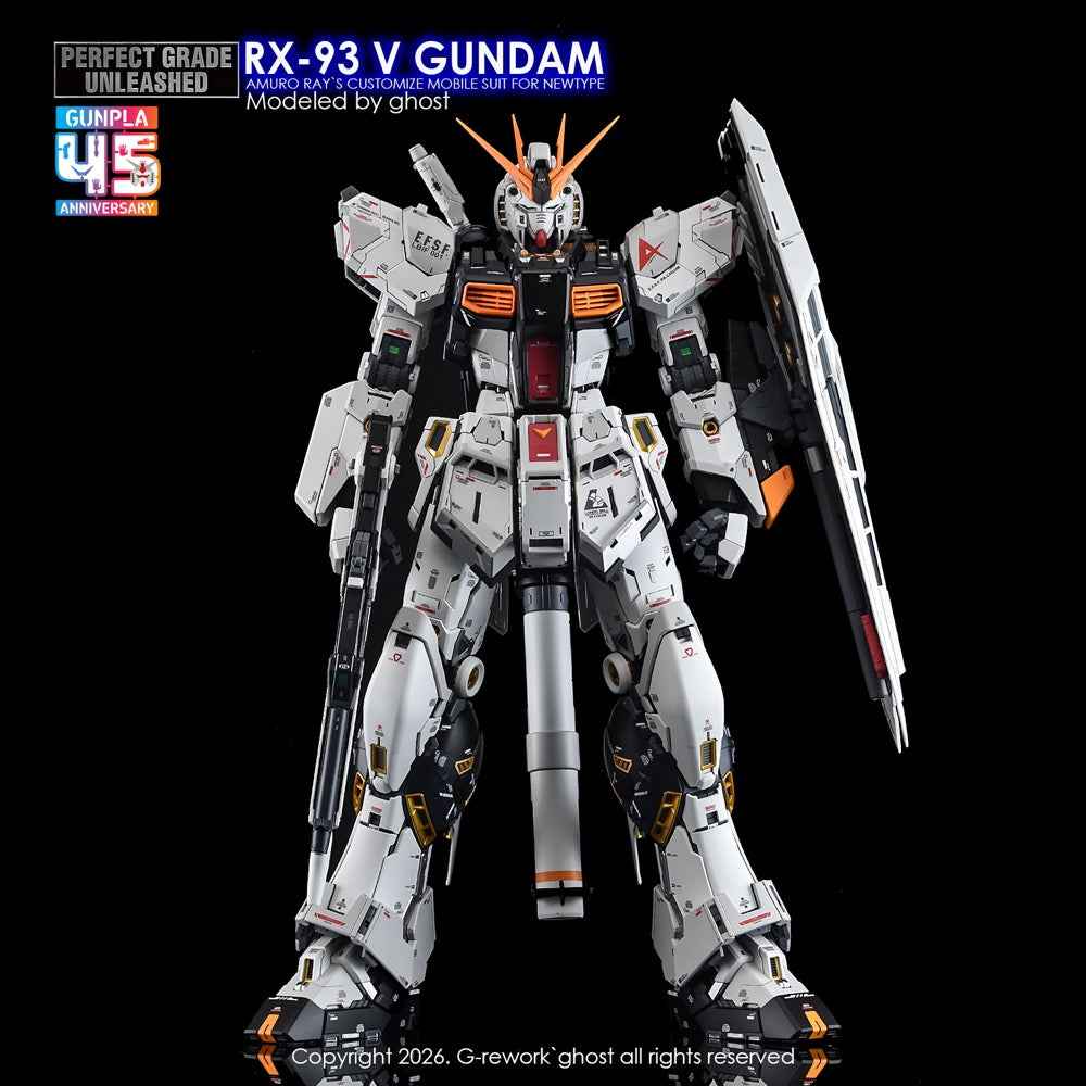 G-Rework CD-P20 Premium Decal for PG Unleashed Nu Gundam - Image 7