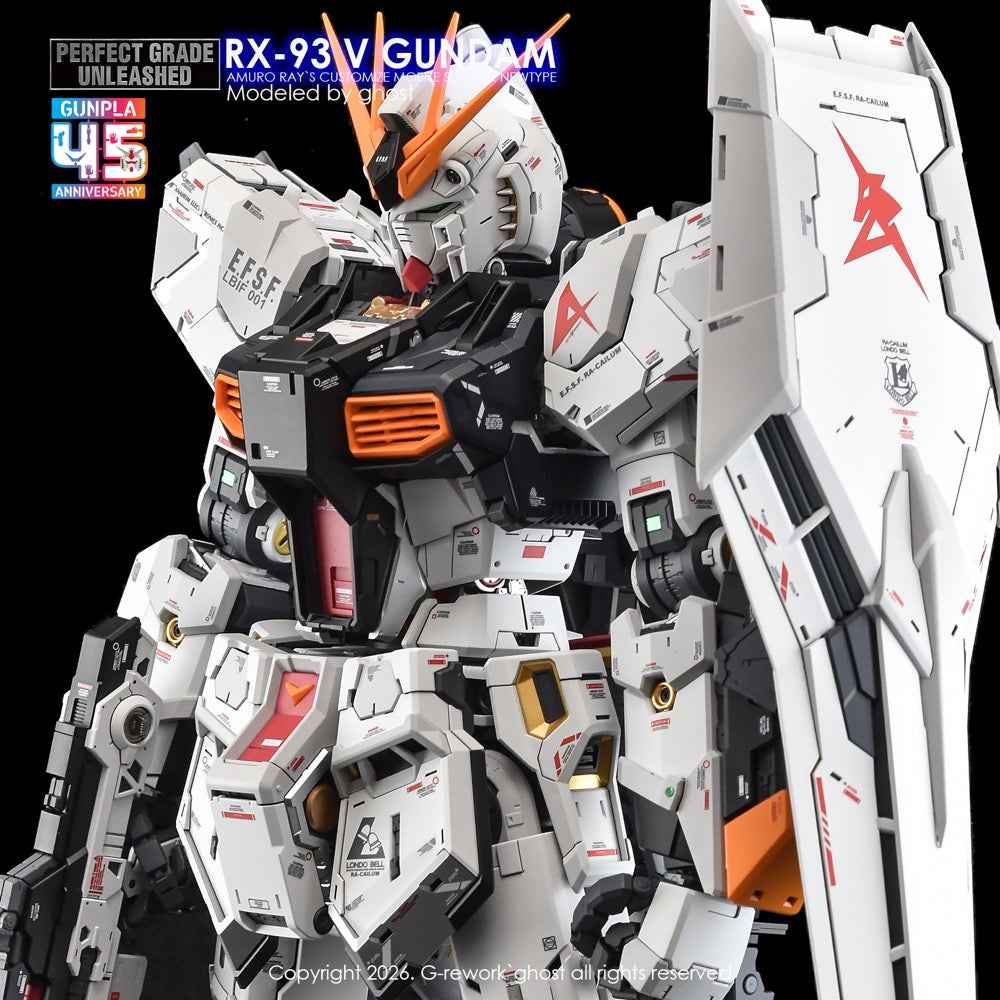 G-Rework CD-P20 Premium Decal for PG Unleashed Nu Gundam - Image 9