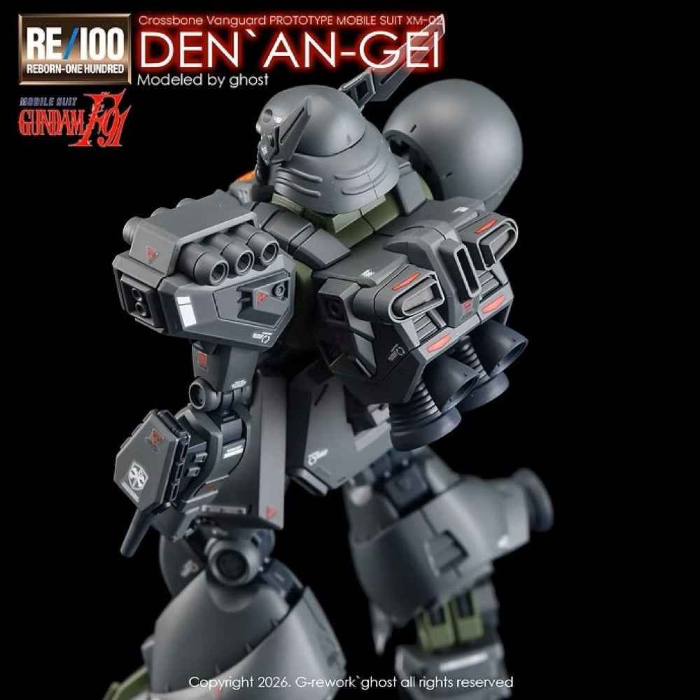 G-Rework CD-RE19 Premium Decal for RE100 Den'An-Gei - Image 7