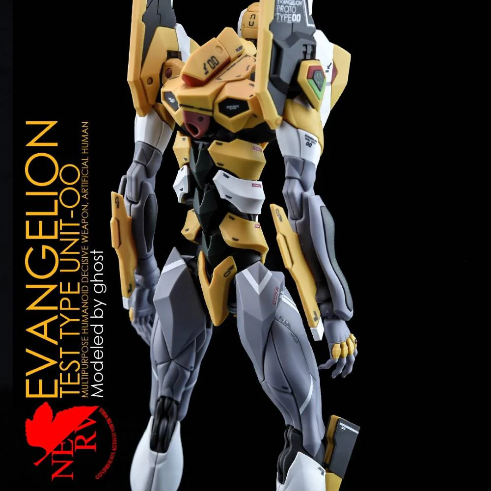 G-Rework CD-RG-E0 Premium Decal for RG Evangelion 00 Dx - Image 3