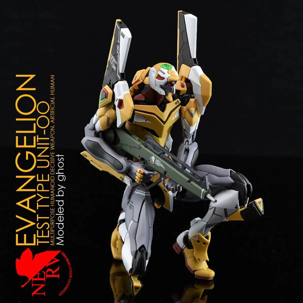 G-Rework CD-RG-E0 Premium Decal for RG Evangelion 00 Dx - Image 9