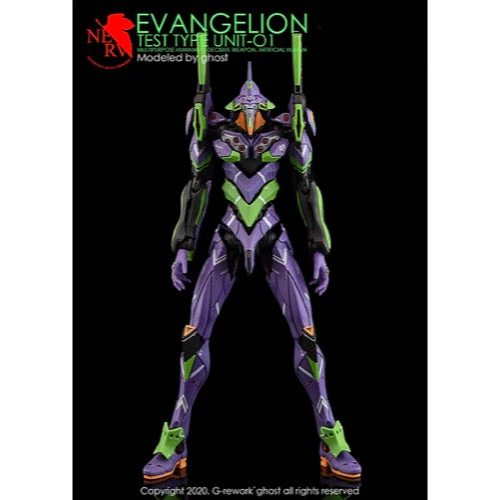 G-Rework CD-RG-E1 Premium Decal for RG Evangelion 01 - Image 3