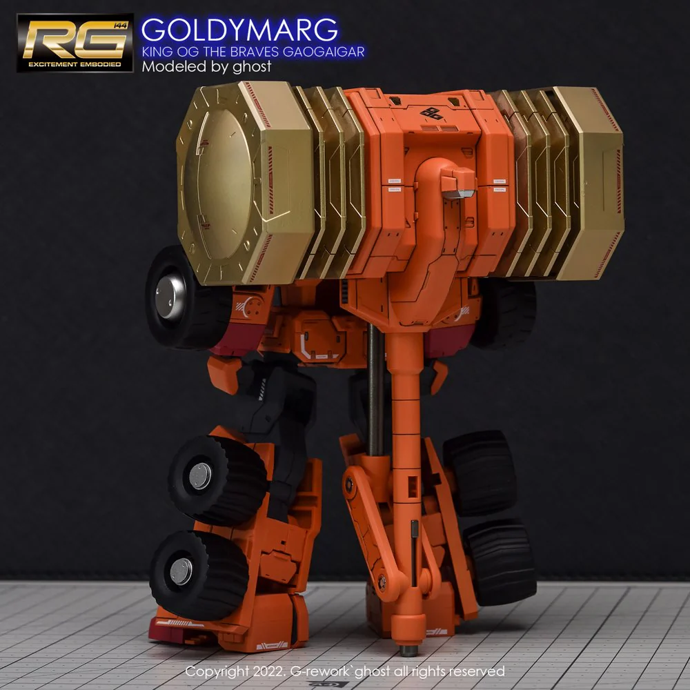 G-Rework CD-RG-G02 Premium Decal for RG Goldymarg - Image 5