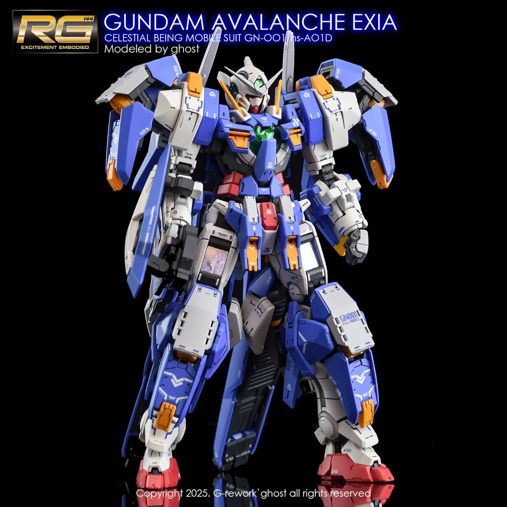 G-Rework CD-RG15-AE Premium Decal for RG Avalanche Exia - Image 7