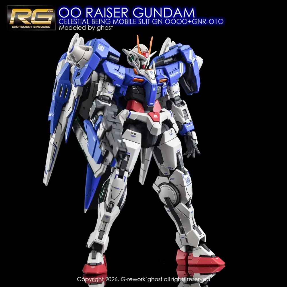 G-Rework CD-RG18 Premium Decal for RG OO Raiser - Image 10